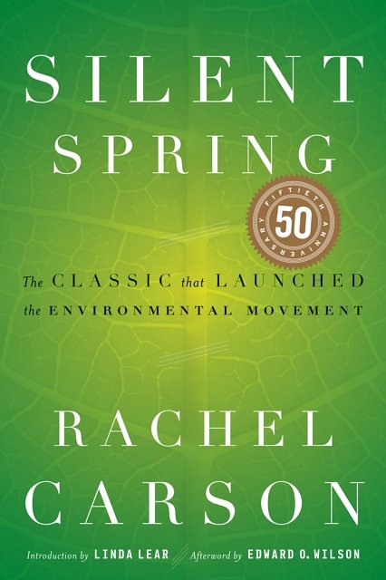 Cover Art for 9780618249060, Silent Spring by Rachel Carson