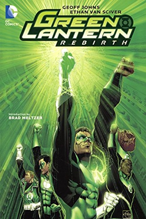 Cover Art for 9780606352406, Green Lantern by Geoff Johns