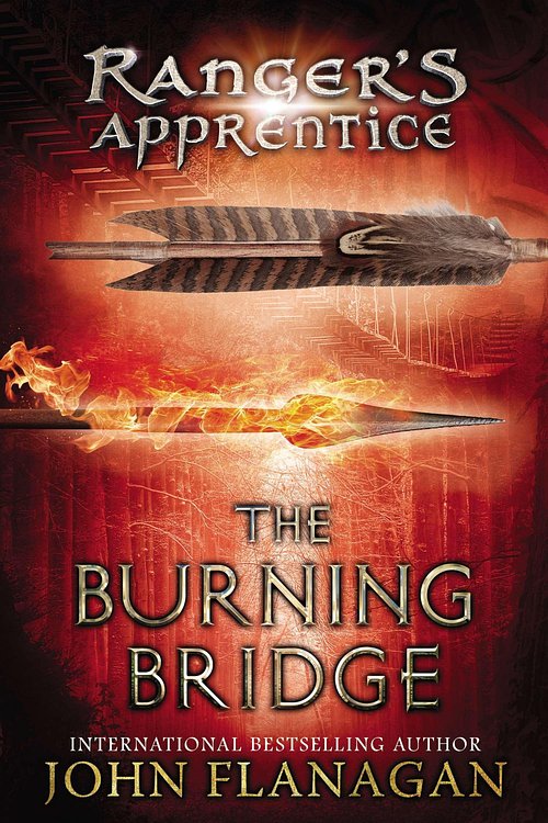 Cover Art for 9780142408421, The Burning Bridge by John Flanagan
