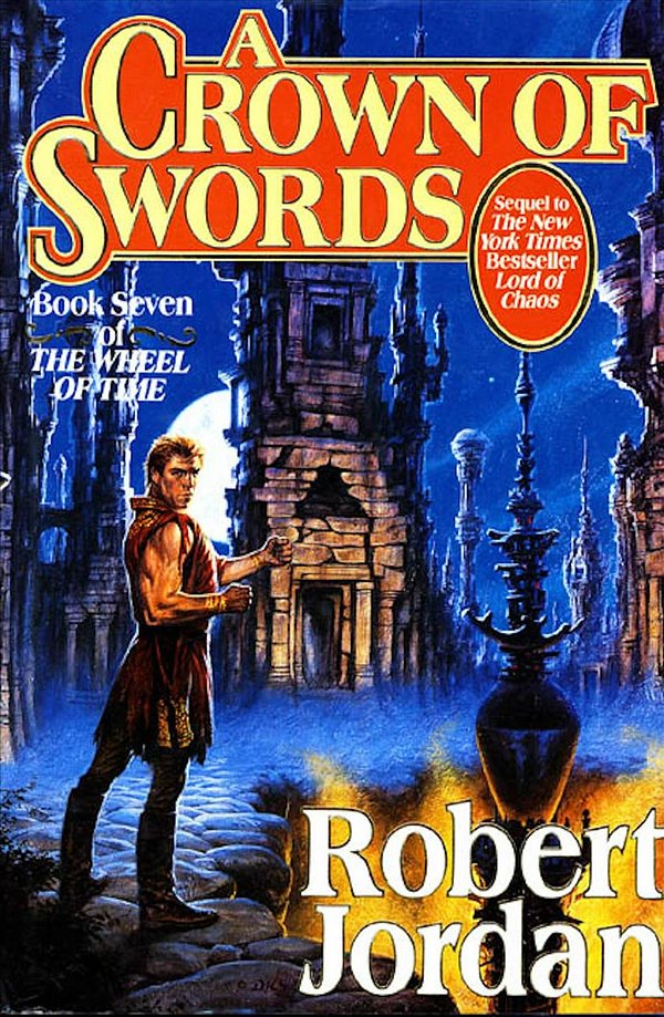 Cover Art for 9780312857677, A Crown of Swords by Robert Jordan