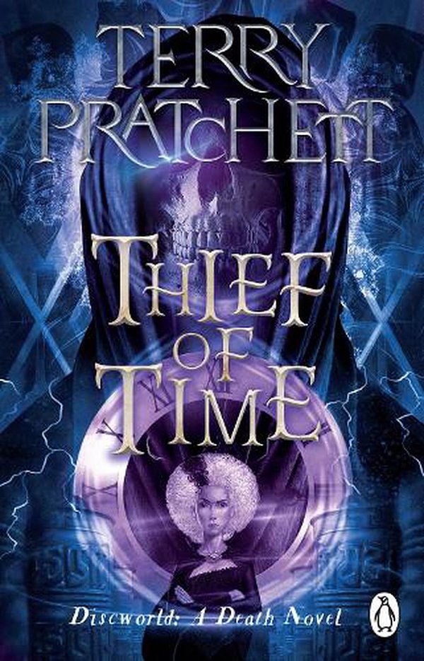 Cover Art for 9781804990414, Thief Of Time by Terry Pratchett