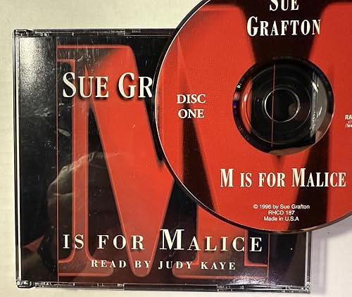 Cover Art for 9780553713404, M Is for Malice by Sue Grafton