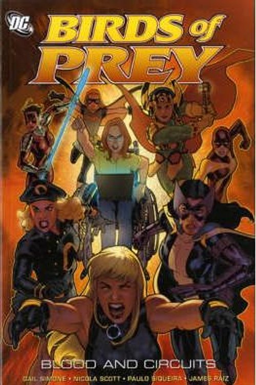 Cover Art for 9781845765644, Birds of Prey: Blood and Circuits (A One Year Later Story) (Birds of Prey) by Doug Hazlewood