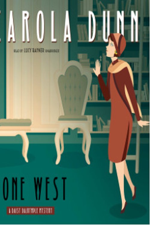 Cover Art for 9781538486016, Gone West by Carola Dunn