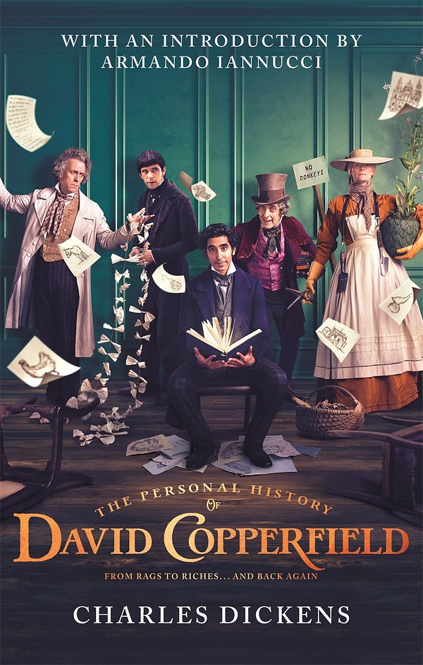 Cover Art for 9780349144320, David Copperfield by Charles Dickens