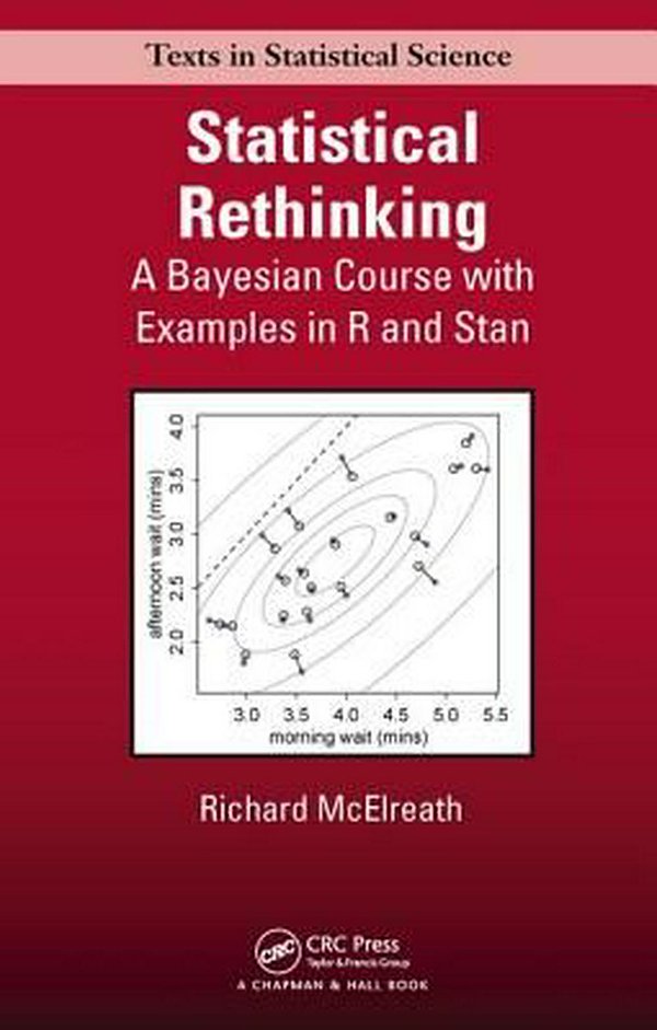 Cover Art for 9781482253443, Statistical RethinkingA Bayesian Course with R Examples by Richard McElreath