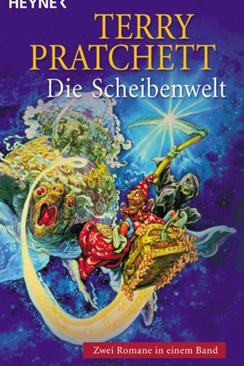 Cover Art for 9783453073395, Die Scheibenwelt. Zwei Romane in einem Band. Das Licht der Phantasie / Das Erbe des Zauberers. by Terry Pratchett