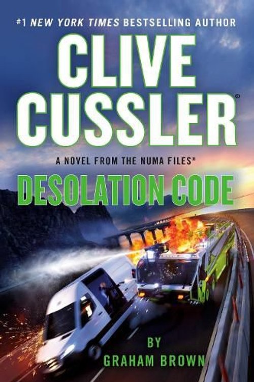 Cover Art for 9780593719206, Clive Cussler Desolation Code by Graham Brown