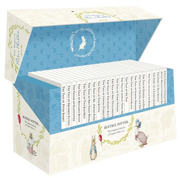 Cover Art for 9780723257639, The Original Peter Rabbit Presentation Box 1-23 R/I by Beatrix Potter