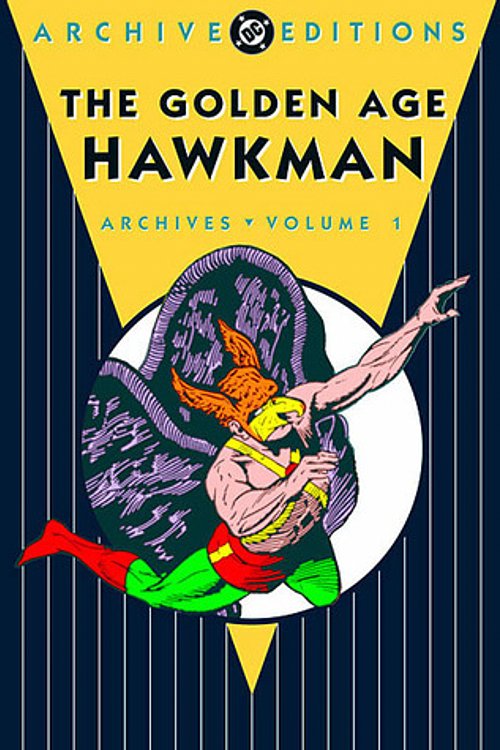 Cover Art for 9781401204181, Golden Age Hawkman Archives: v.1 by Gardner Fox