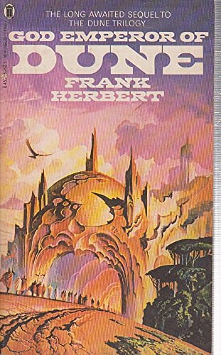 Cover Art for 9780450052620, God Emperor of Dune by Frank Herbert