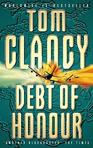 Cover Art for 9780006479741, Debt of Honour by Tom Clancy