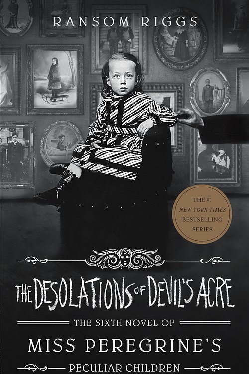 Cover Art for 9780735231559, The Desolations of Devil's Acre by Ransom Riggs