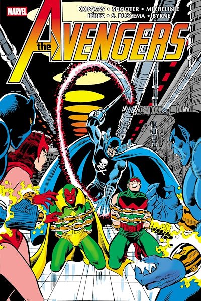 Cover Art for 9781302968267, The Avengers Omnibus Vol. 6 by Conway, Gerry, Shooter, Jim