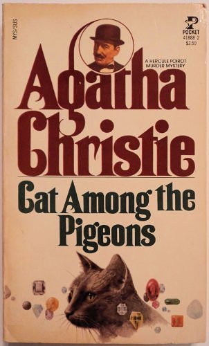 Cover Art for 9780671418885, Cat Among Pigeons by Agatha Christie