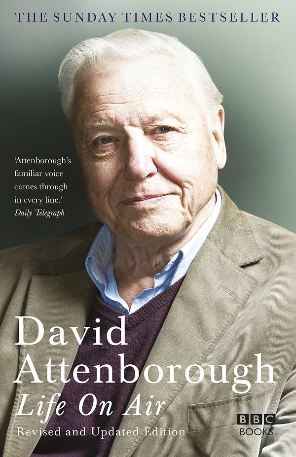 Cover Art for 9781849900010, Life on Air by David Attenborough