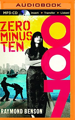 Cover Art for 9781491577783, Zero Minus Ten by Raymond Benson