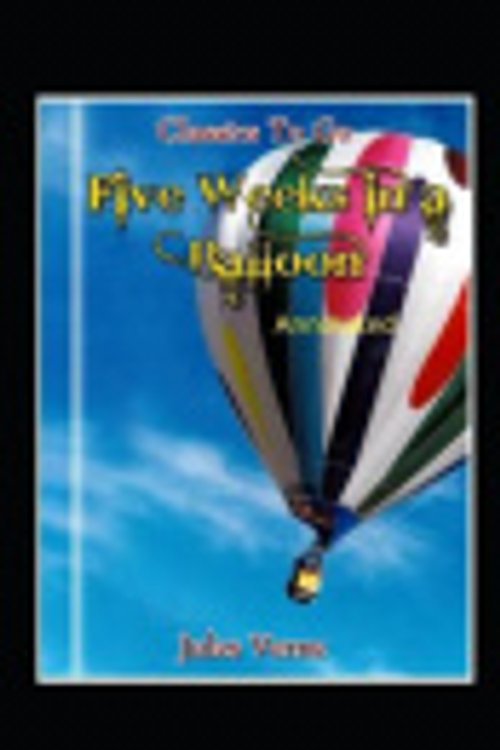 Cover Art for 9798552625611, Five Weeks in a Balloon by Jules Verne