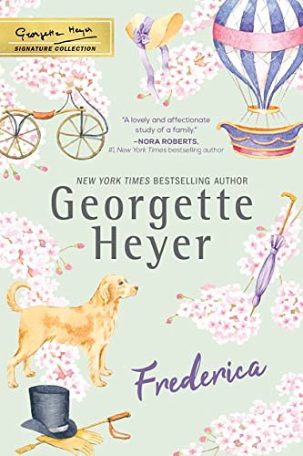 Cover Art for 0760789274800, Frederica by Georgette Heyer