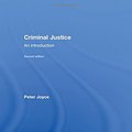 Cover Art for 9780415620611, Criminal Justice by Peter Joyce