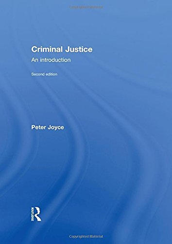 Cover Art for 9780415620611, Criminal Justice by Peter Joyce