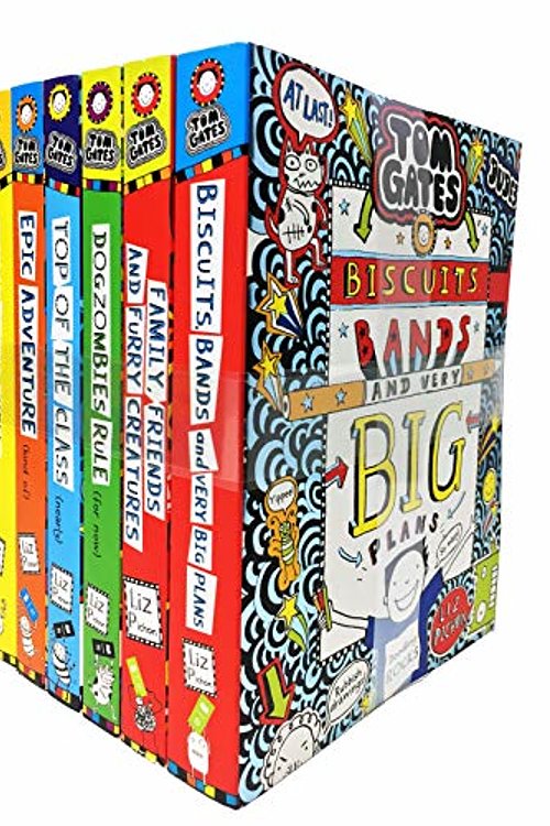 Cover Art for 9789526538846, Liz Pichon Tom Gates 6 Books Collection Set (Super Good Skills, Epic Adventure, Top of the Class, Dogzombies Rule, Family Friends, Biscuits Band and Very Big Plans)) by Liz Pichon