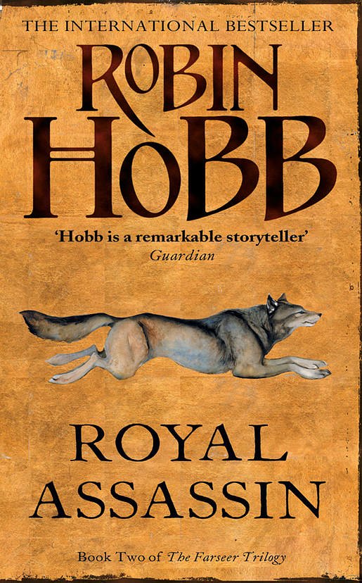 Cover Art for 9780006480105, Royal Assassin by Robin Hobb