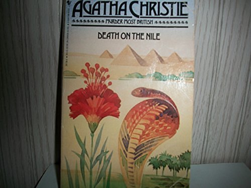 Cover Art for 9780553261387, Death on the Nile by Agatha Christie