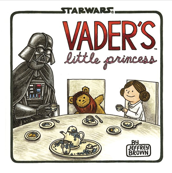 Cover Art for 9781452118697, Vader's Little Princess by Jeffrey Brown