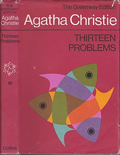 Cover Art for 9780002318174, The Thirteen Problems by Agatha Christie