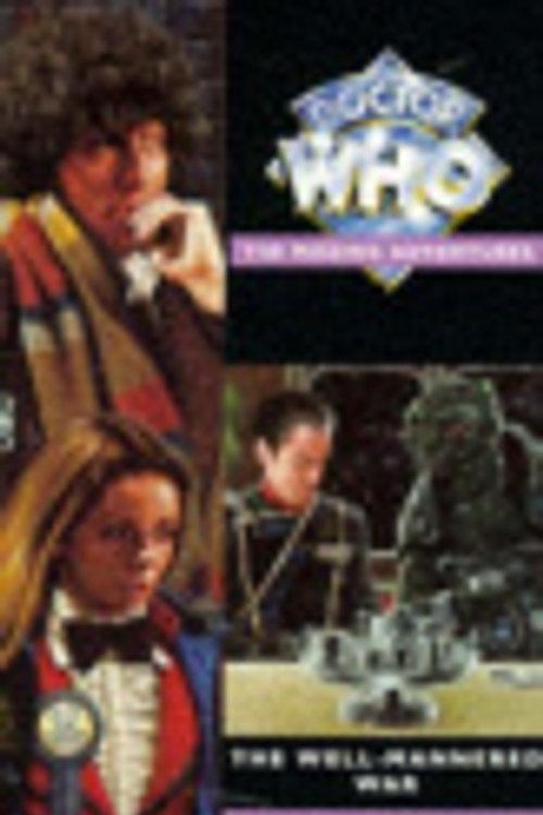 Cover Art for 9780426205067, Well-mannered War by Gareth Roberts