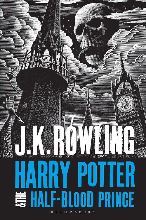 Cover Art for 9781408894767, Harry Potter and the Half-Blood Prince by J.k. Rowling
