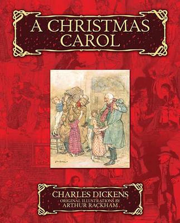 Cover Art for 9781848589001, A Christmas Carol by Charles Dickens