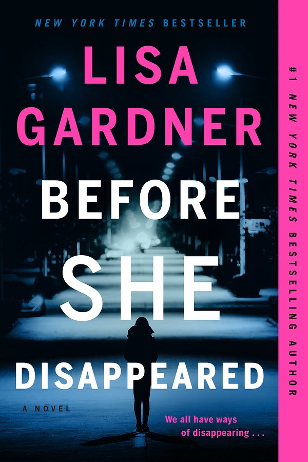 Cover Art for 9781524745073, Before She Disappeared by Lisa Gardner