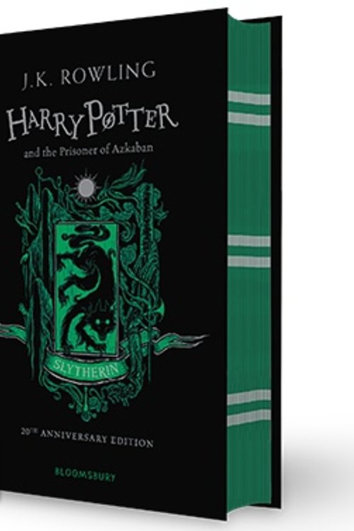 Cover Art for 9781526613530, Potter and the Prisoner of Azkaban – Slytherin Hardback Edition + Slytherin Pin Badge by J.K. Rowling