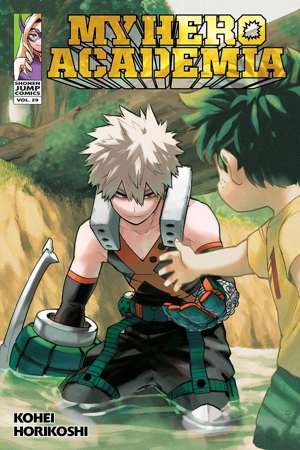 My Hero Academia 29