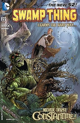 Swamp Thing #22