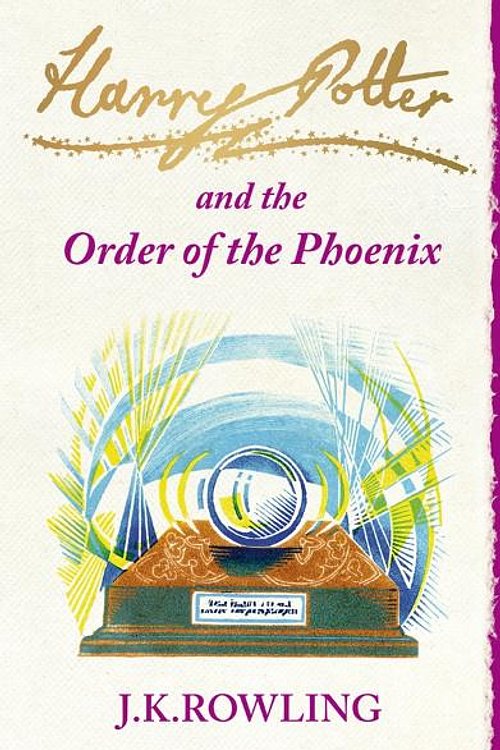 Cover Art for 9781781100042, Harry Potter and the Order of the Phoenix by J. K. Rowling