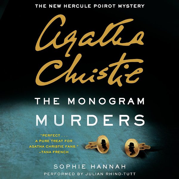 Cover Art for 9780062350671, The Monogram Murders by Sophie Hannah, Agatha Christie