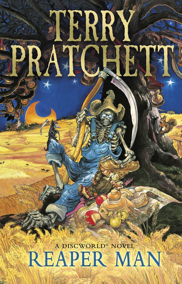 Cover Art for 9781407034775, Reaper Man: (Discworld Novel 11) by Terry Pratchett