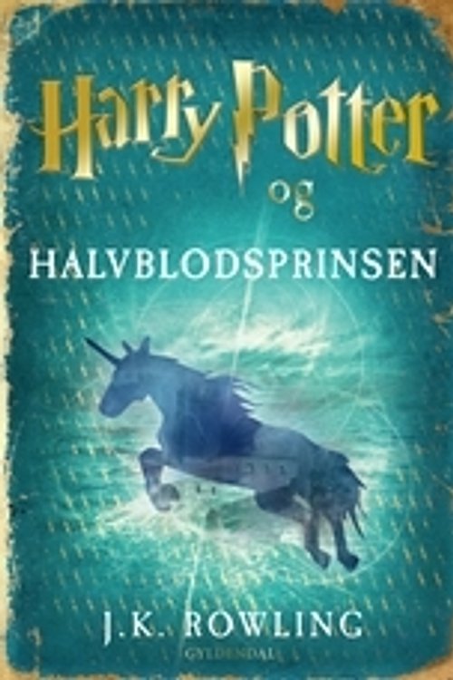 Cover Art for 9788702114423, Harry Potter og halvblodsprinsen (in Danish) by Joanne K. Rowling