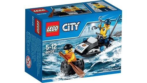 Cover Art for 0673419249973, Tire Escape Set 60126 by LEGO