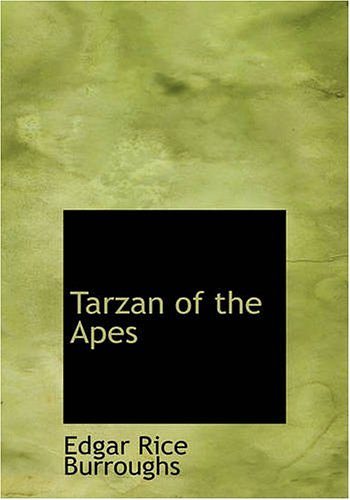 Cover Art for 9781426453069, Tarzan of the Apes by Edgar Rice Burroughs