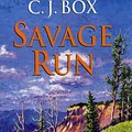 Cover Art for 9780709073215, Savage Run by C. J. Box