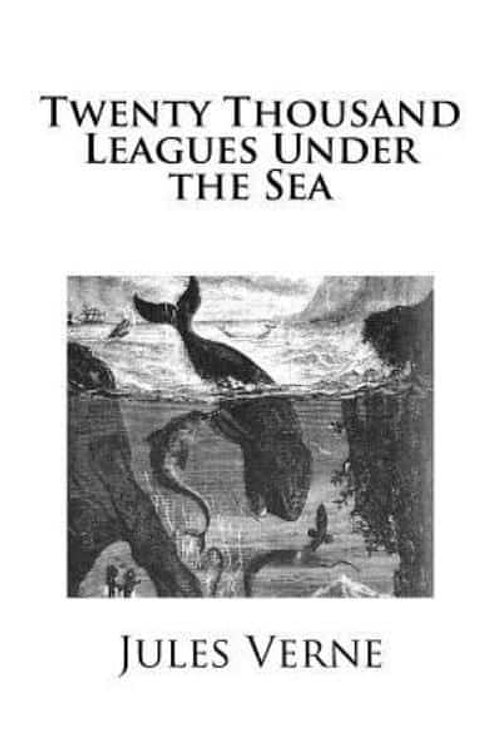Cover Art for 9781482661125, Twenty Thousand Leagues Under the Sea by Jules Verne
