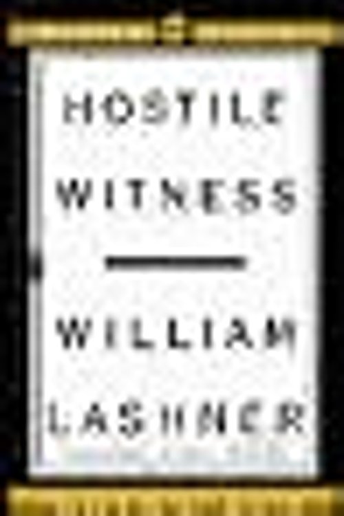 Cover Art for 9780694515592, Hostile Witness by William Lashner
