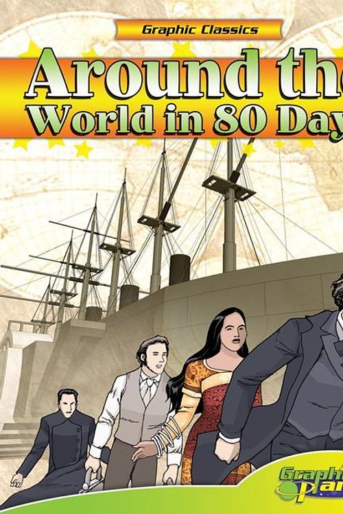 Cover Art for 9781602704152, Around the World in 80 Days by Jules Verne
