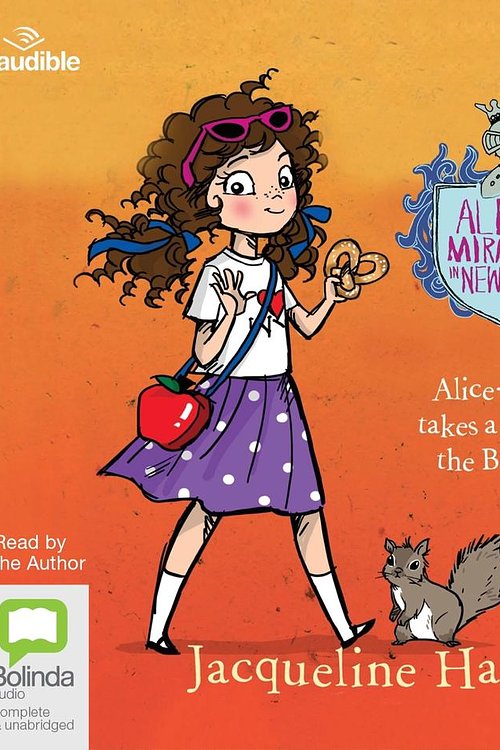 Cover Art for 9781489494610, Alice-Miranda in New York: 5 by Jacqueline Harvey