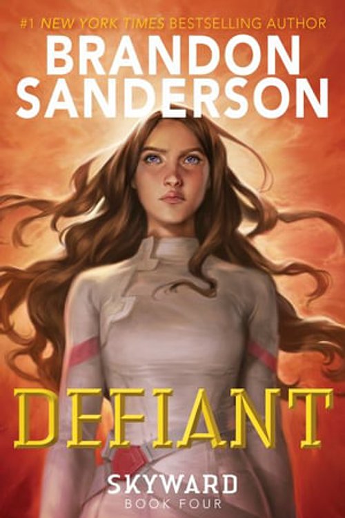 Cover Art for 9780593309728, Defiant by Brandon Sanderson