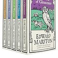 Cover Art for 9789124181833, Edward Marston Domesday Series 7-11 Collection 5 Books Set (The Hawks of Delamere, The Wildcats of Exeter, The Foxes of Warwick, The Owls of Gloucester, The Elephants of Norwich) by Edward Marston